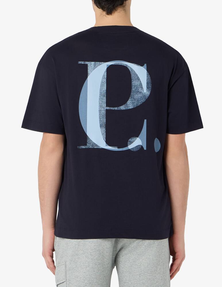 Cp Company T-shirt logo frontale - immagine 3 Cp Company T-shirt logo frontale - immagine 3