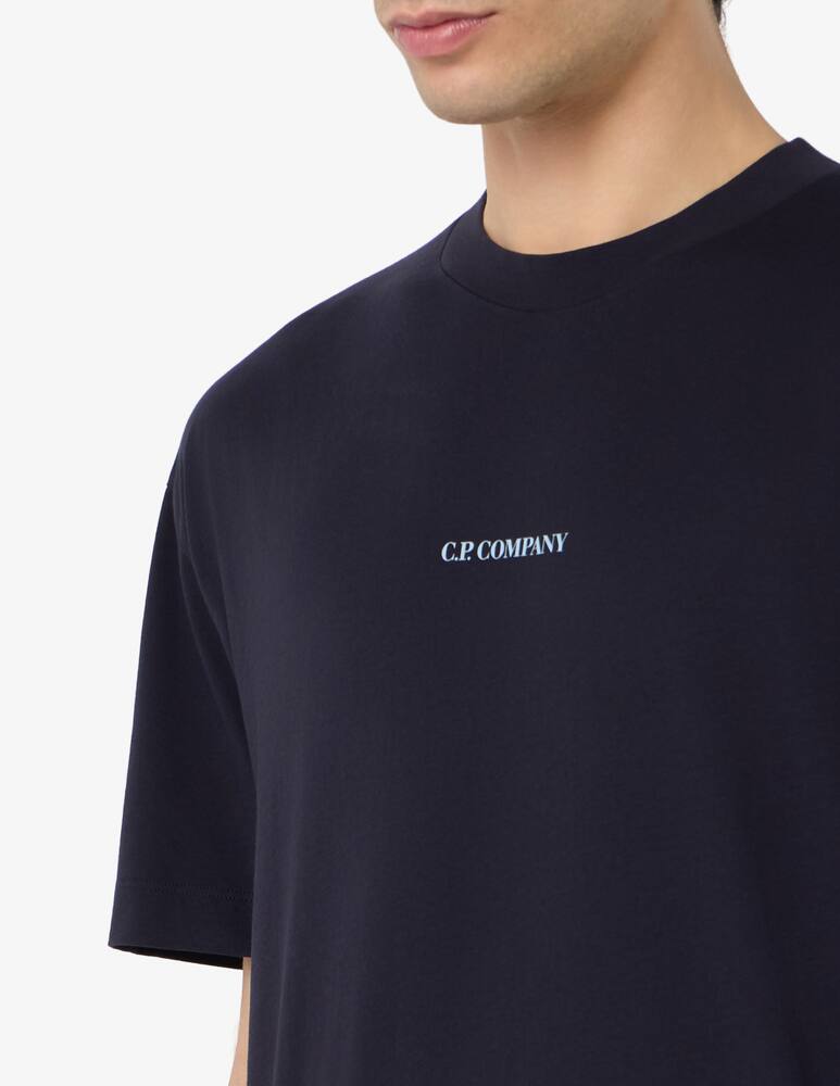 Cp Company T-shirt logo frontale - immagine 4 Cp Company T-shirt logo frontale - immagine 4