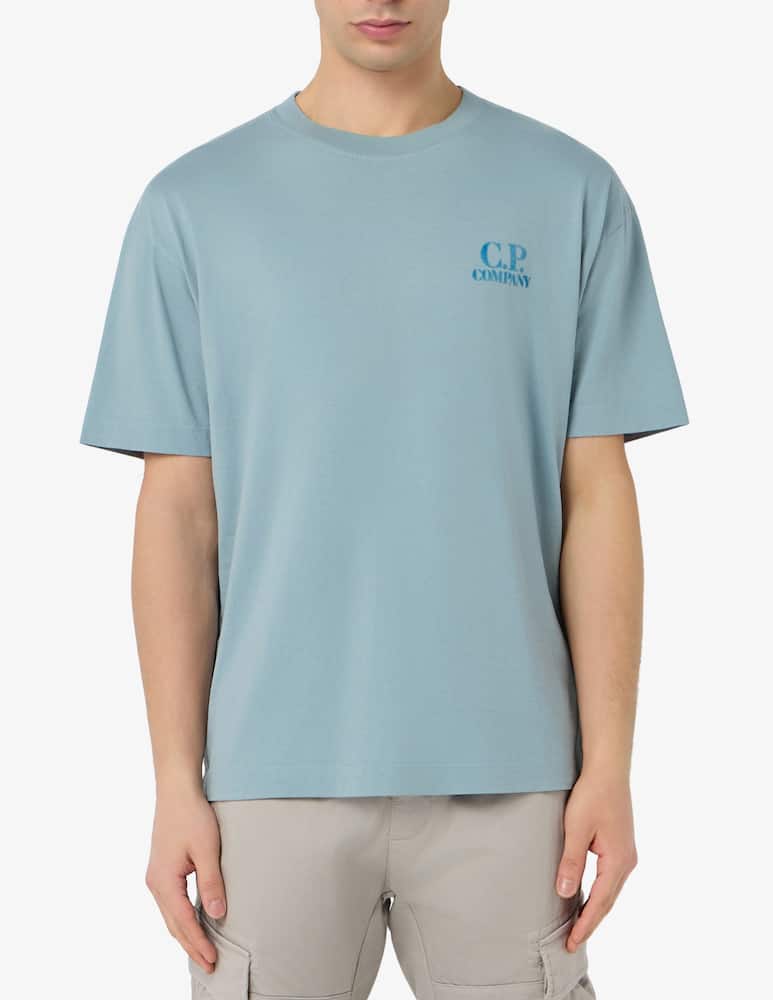 rinascente Cp Company Logo print t-shirt