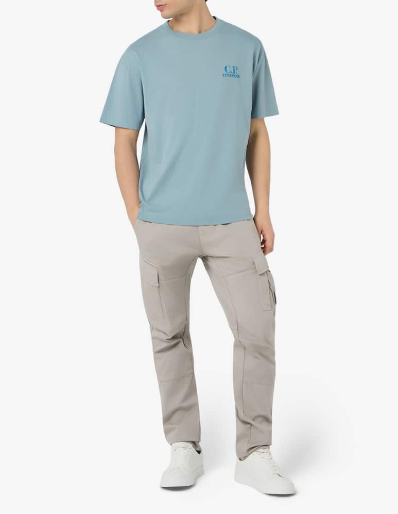 rinascente Cp Company Logo print t-shirt