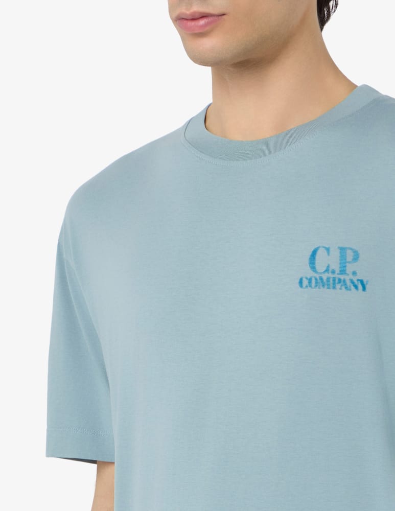 rinascente Cp Company Logo print t-shirt