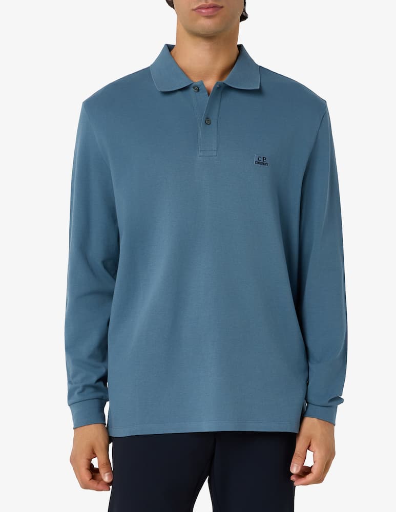 rinascente Cp Company Polo a maniche lunghe stretch