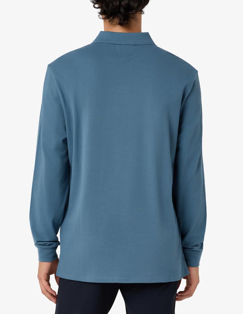 Cp Company Polo a maniche lunghe stretch - immagine 3
