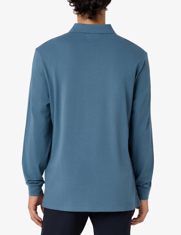 rinascente Cp Company Polo a maniche lunghe stretch