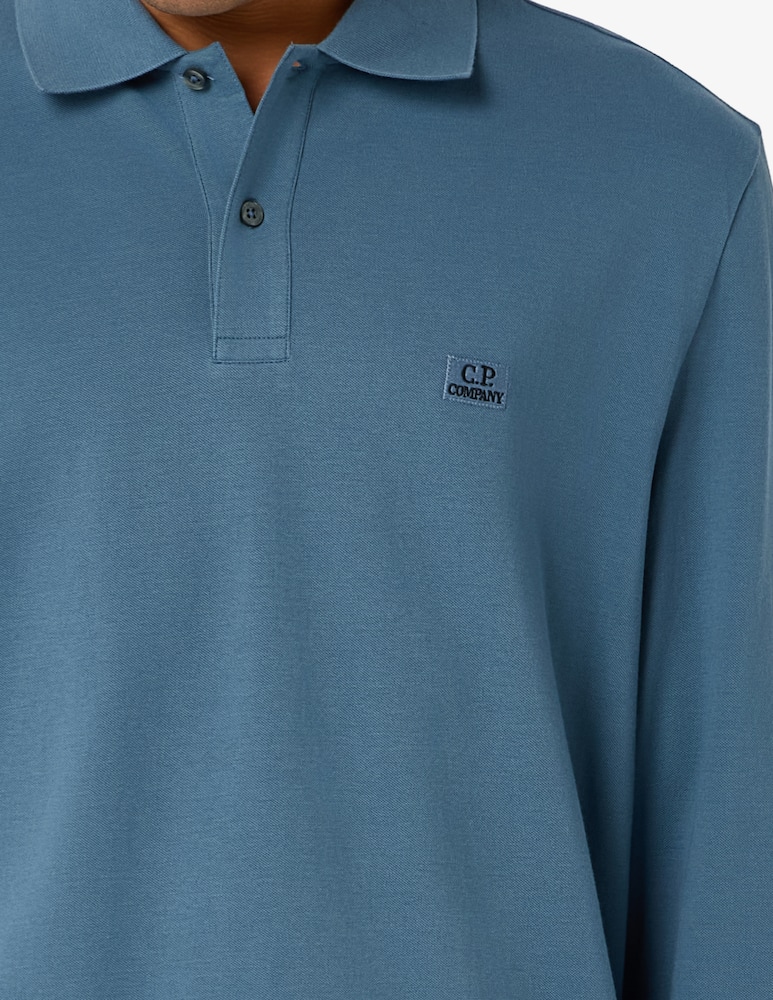 Cp Company Polo a maniche lunghe stretch - immagine 4