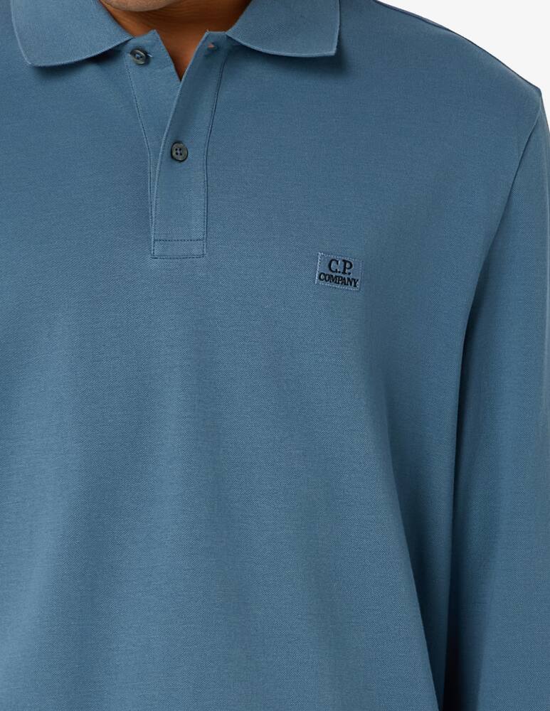 rinascente Cp Company Polo a maniche lunghe stretch