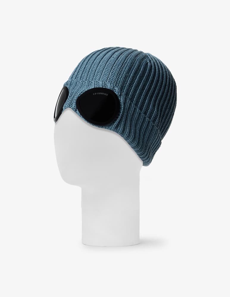 rinascente Cp Company Berretto goggle in lana merino extrafine