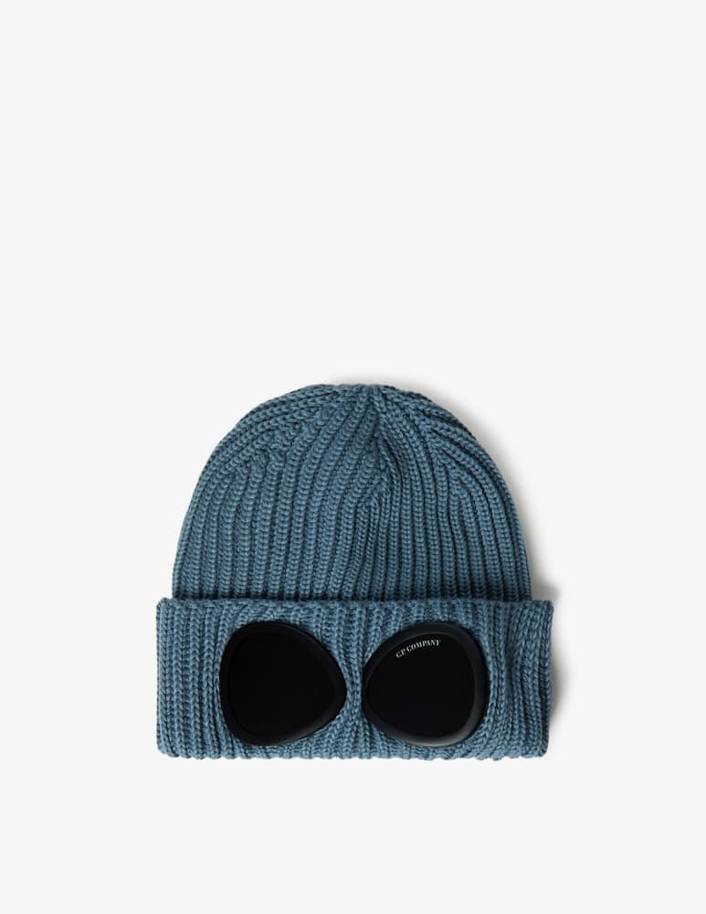 rinascente Cp Company Berretto goggle in lana merino extrafine