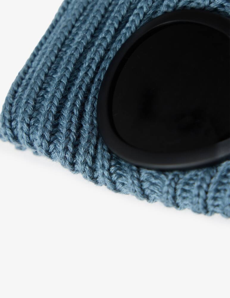 rinascente Cp Company Berretto goggle in lana merino extrafine