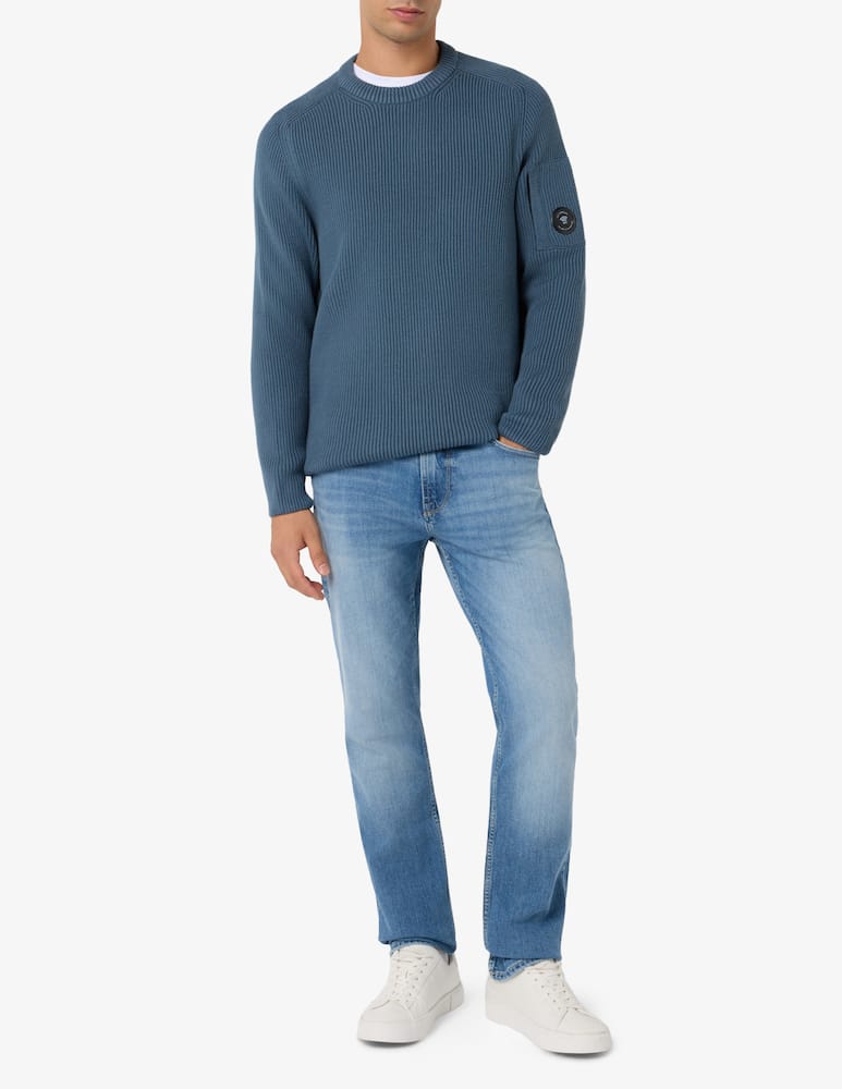 Cp Company Maglia girocollo in cotone  - immagine 2