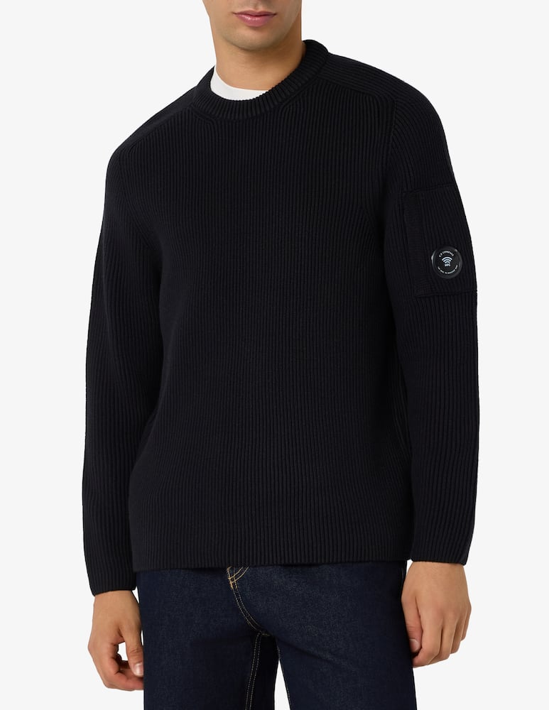 rinascente Cp Company Maglione girocollo in cotone