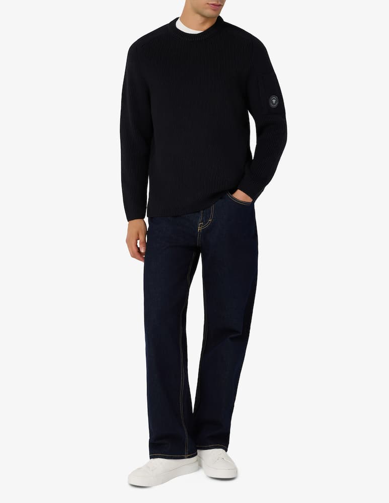 rinascente Cp Company Maglione girocollo in cotone