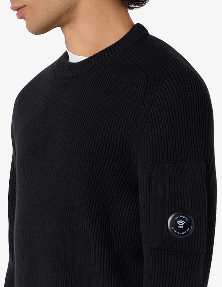 rinascente Cp Company Maglione girocollo in cotone