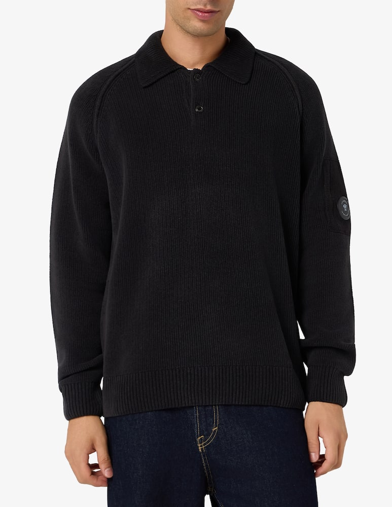 rinascente Cp Company Maglia polo in ciniglia