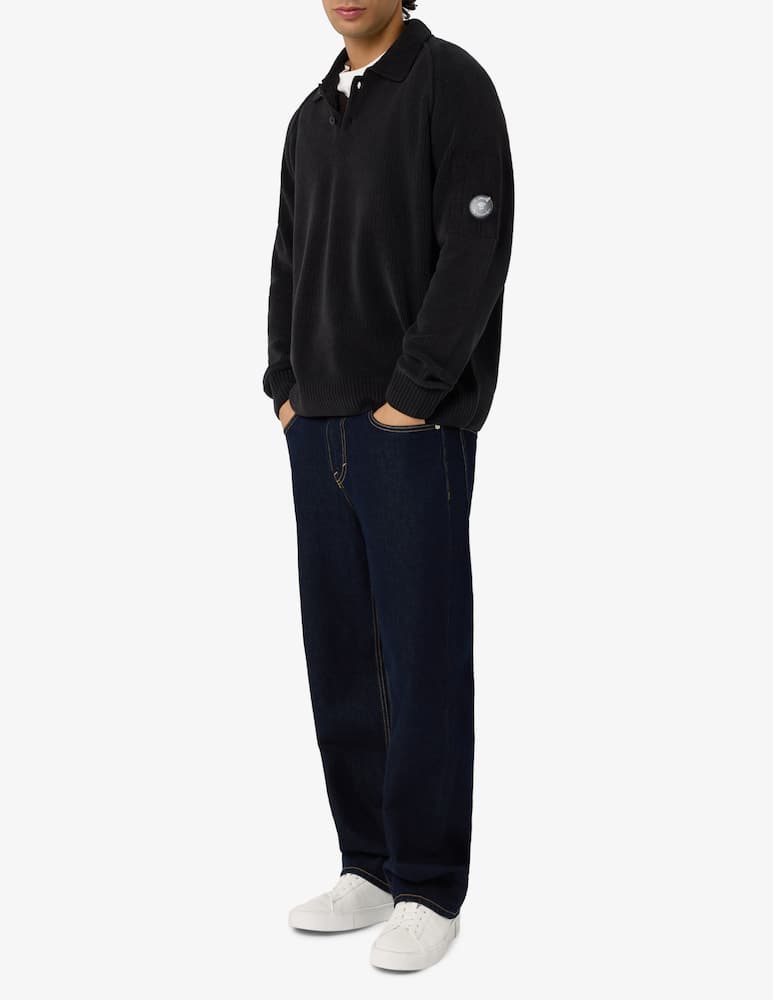 rinascente Cp Company Maglia polo in ciniglia