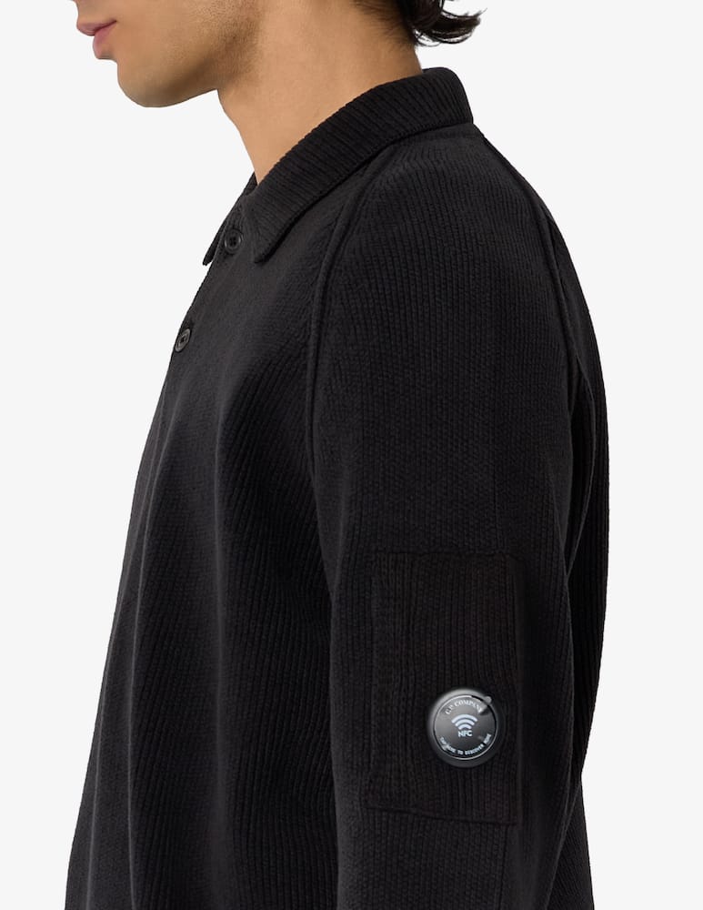 rinascente Cp Company Maglia polo in ciniglia