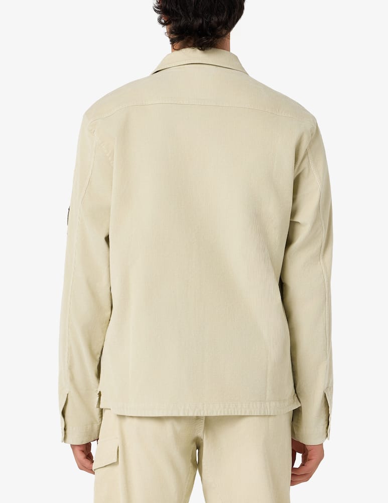 Cp Company Overshirt in velluto a coste - immagine 3 Cp Company Overshirt in velluto a coste - immagine 3