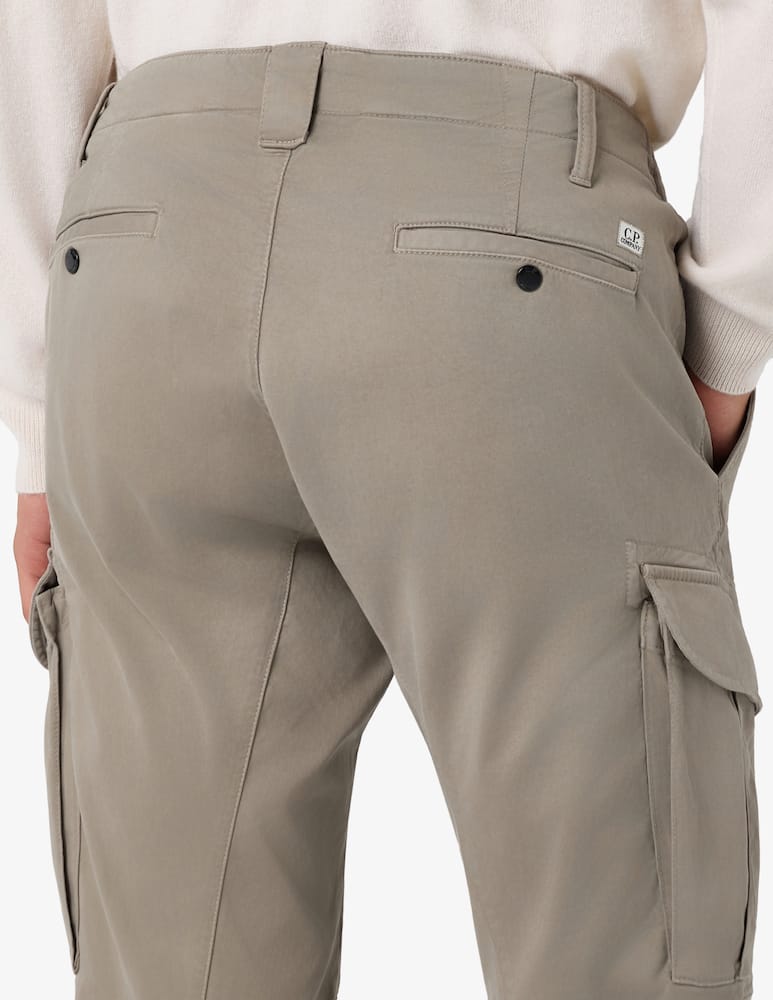 Cp Company Stretch sateen cargo pants - picture 4
