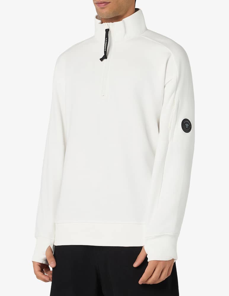 Cp Company Felpa mezza zip in pile - immagine 4 Cp Company Felpa mezza zip in pile - immagine 4