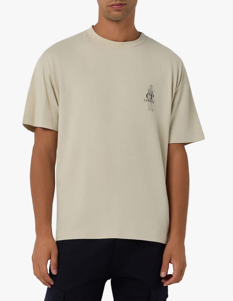 Cp Company T-shirt con logo - immagine 1 Cp Company T-shirt con logo - immagine 1