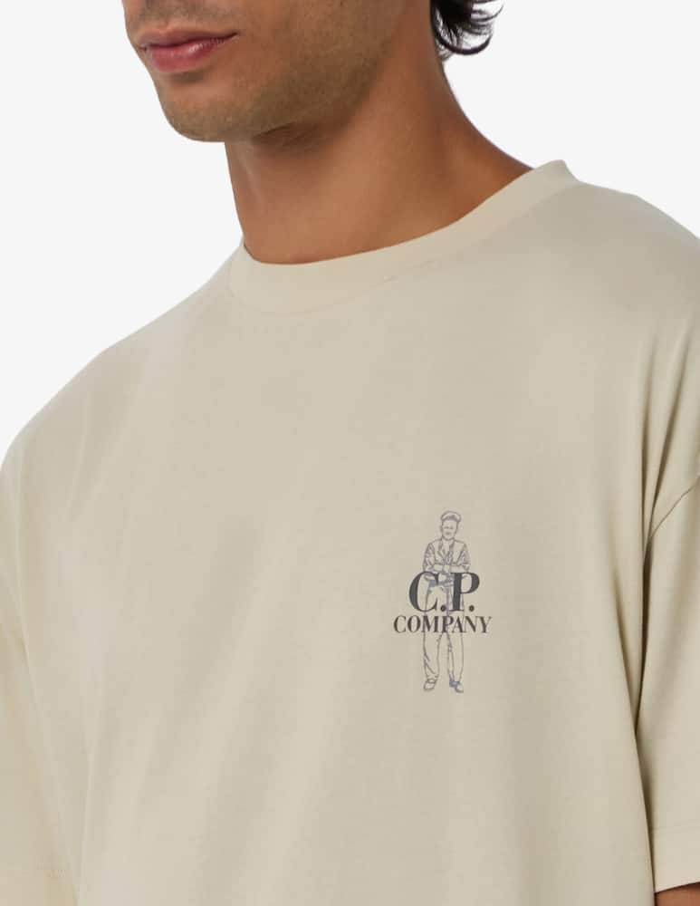 Cp Company T-shirt con logo - immagine 4 Cp Company T-shirt con logo - immagine 4