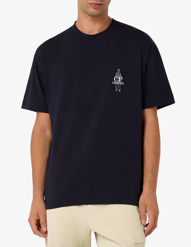 rinascente Cp Company T-shirt comfort con logo