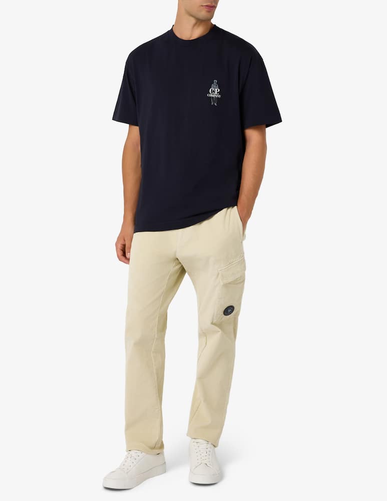 Cp Company T-shirt comfort con logo - immagine 2 Cp Company T-shirt comfort con logo - immagine 2