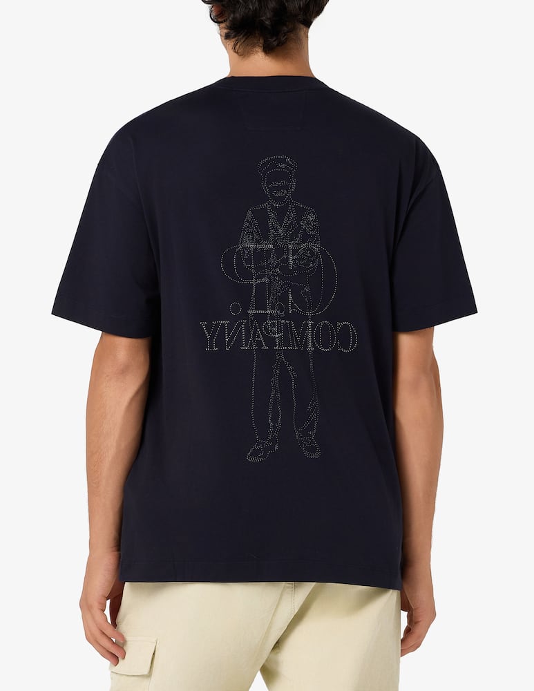 Cp Company T-shirt comfort con logo - immagine 3 Cp Company T-shirt comfort con logo - immagine 3
