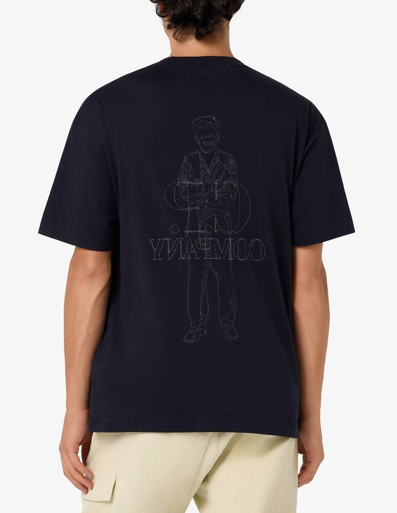 rinascente Cp Company T-shirt comfort con logo