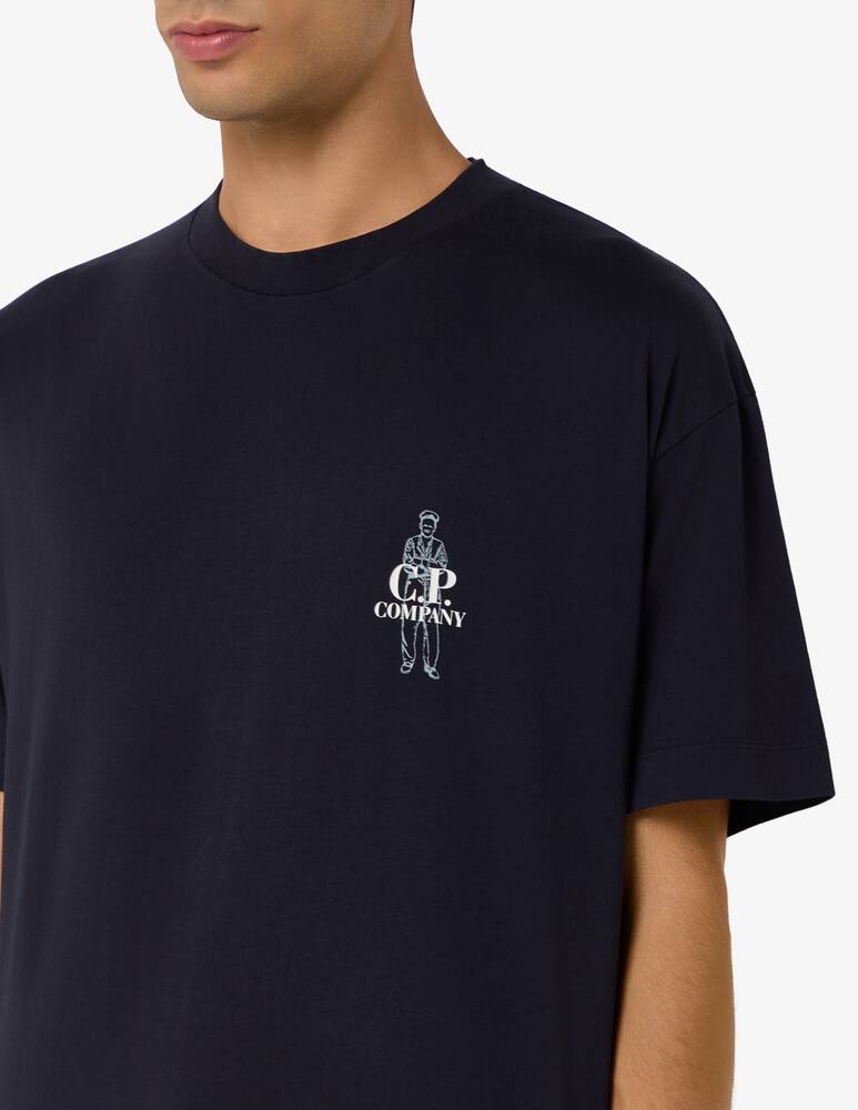 rinascente Cp Company T-shirt comfort con logo