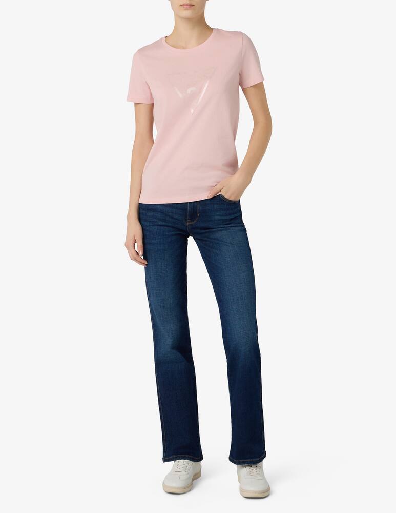 rinascente Guess Triangle t-shirt