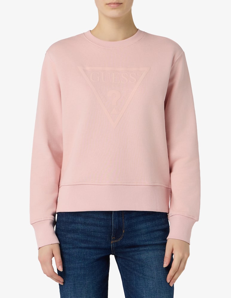 rinascente Guess Felpa girocollo con logo