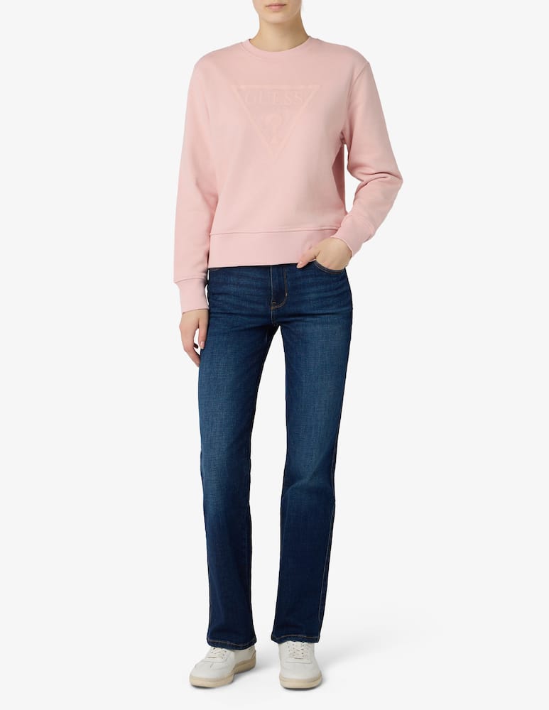 rinascente Guess Felpa girocollo con logo