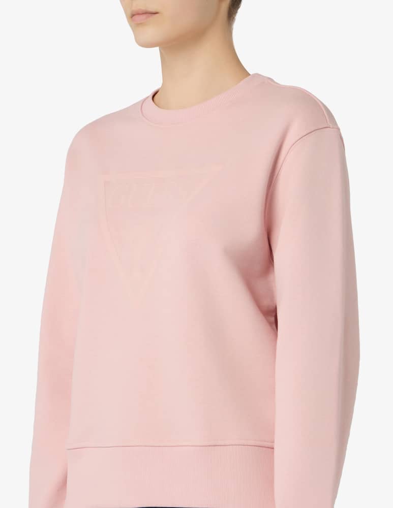 rinascente Guess Felpa girocollo con logo