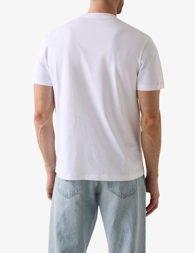 rinascente Guess T-shirt con logo ricamato