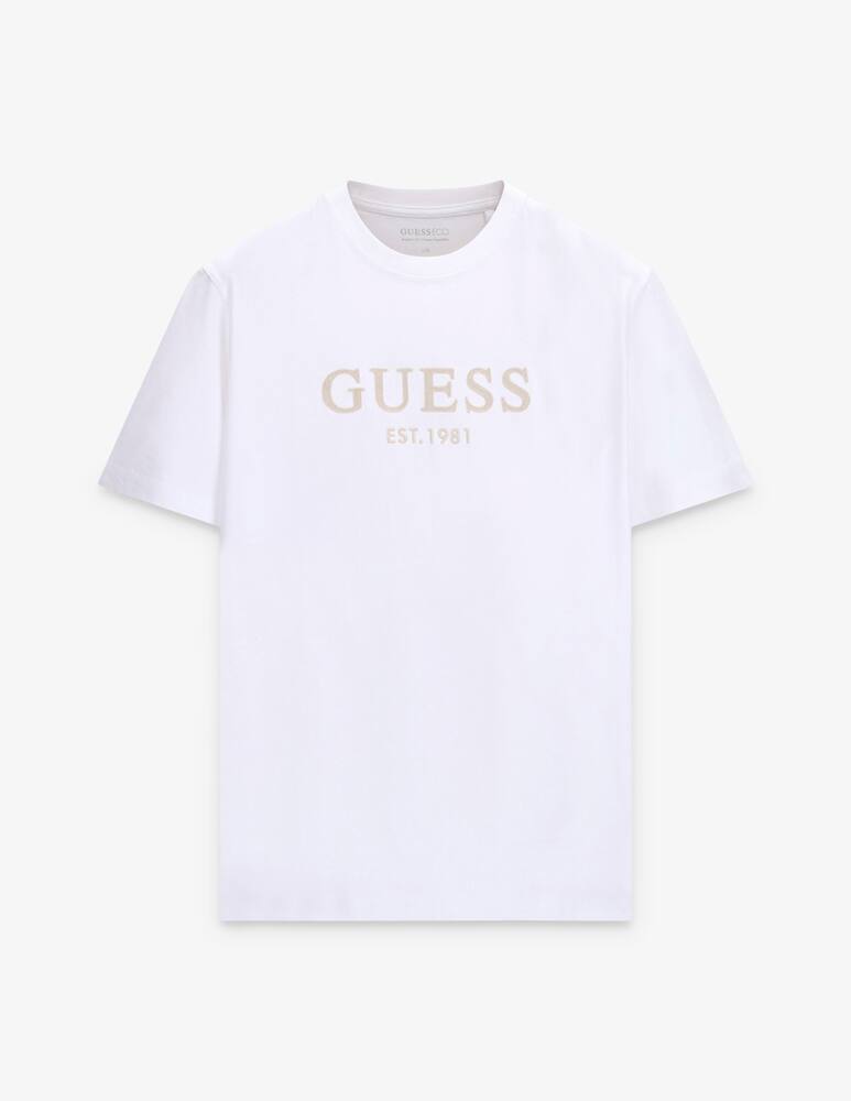 rinascente Guess T-shirt con logo ricamato