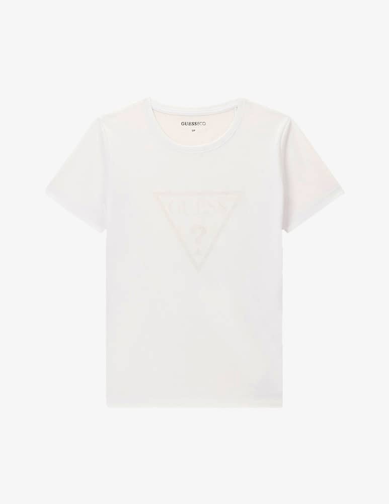 rinascente Guess Triangle logo t-shirt