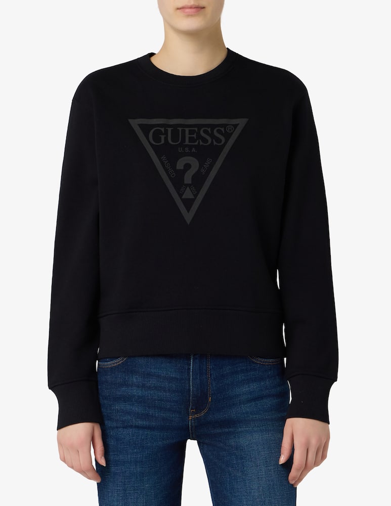 rinascente Guess Felpa girocollo con logo Nwe