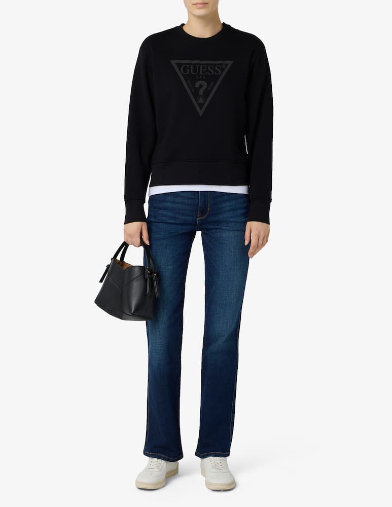rinascente Guess Felpa girocollo con logo Nwe