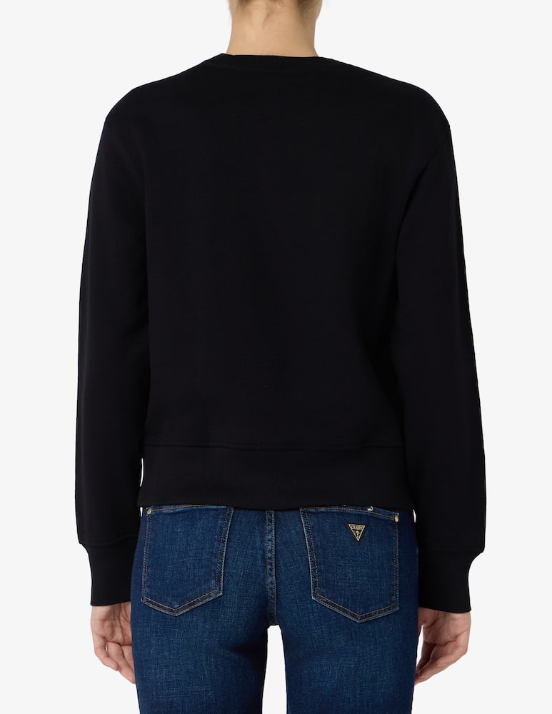 rinascente Guess Felpa girocollo con logo Nwe