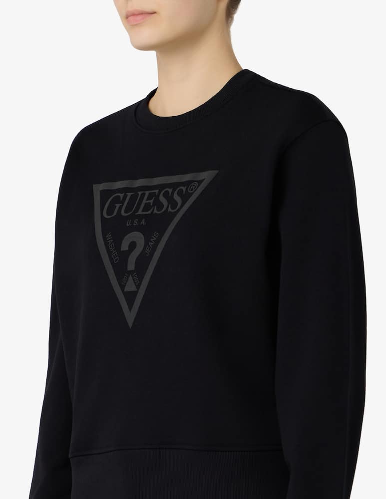 rinascente Guess Felpa girocollo con logo Nwe