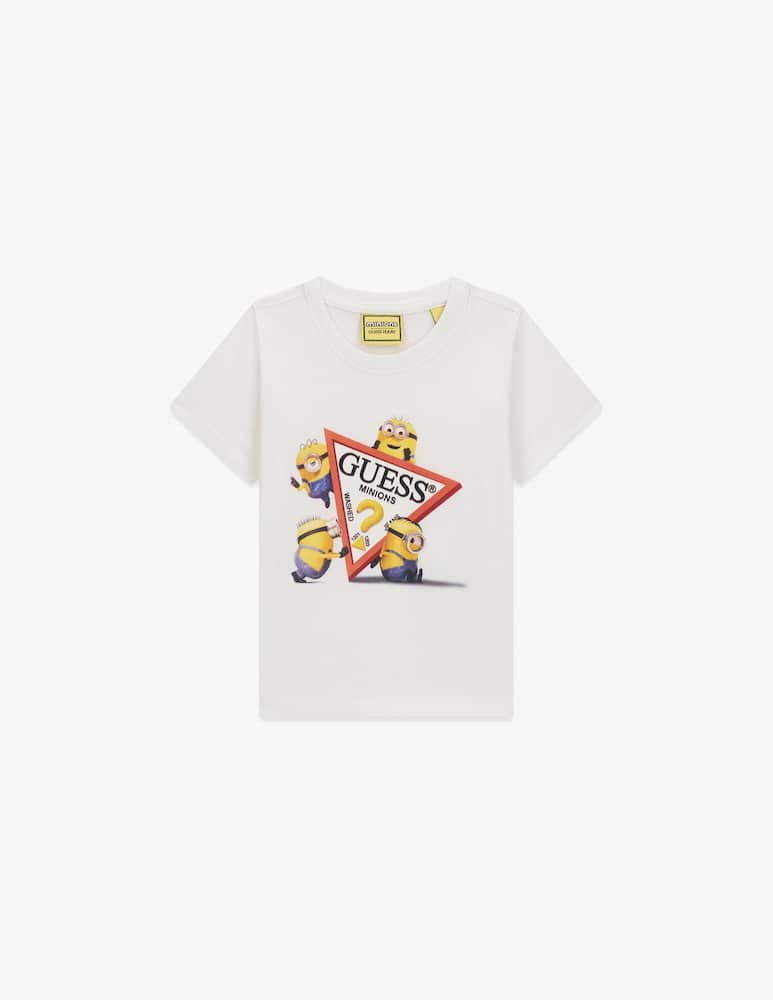 rinascente Guess Minions triangle t-shirt