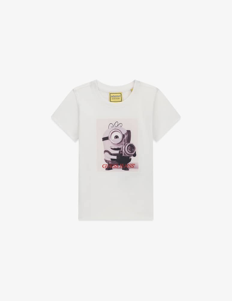 rinascente Guess Minions print t-shirt