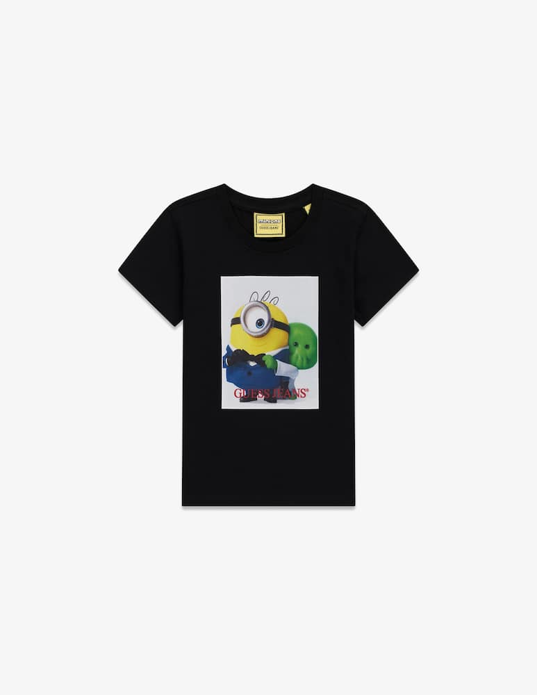 rinascente Guess Minions photo print t-shirt