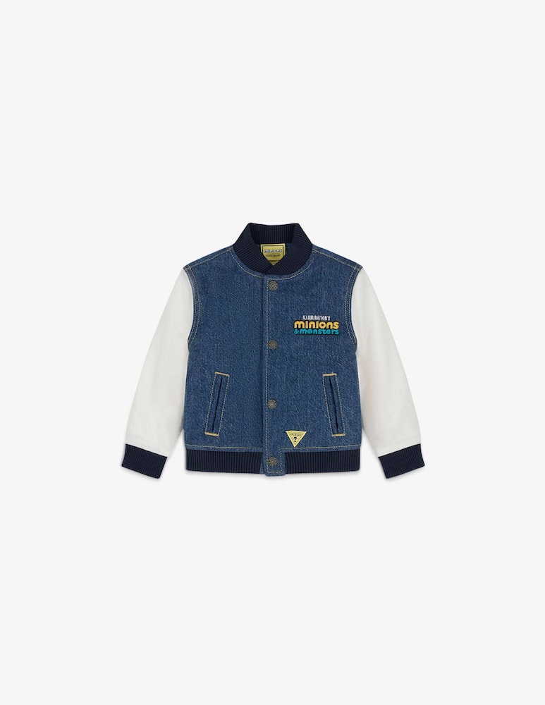Guess Minions letterman jacket - picture 1 Guess Minions letterman jacket - picture 1