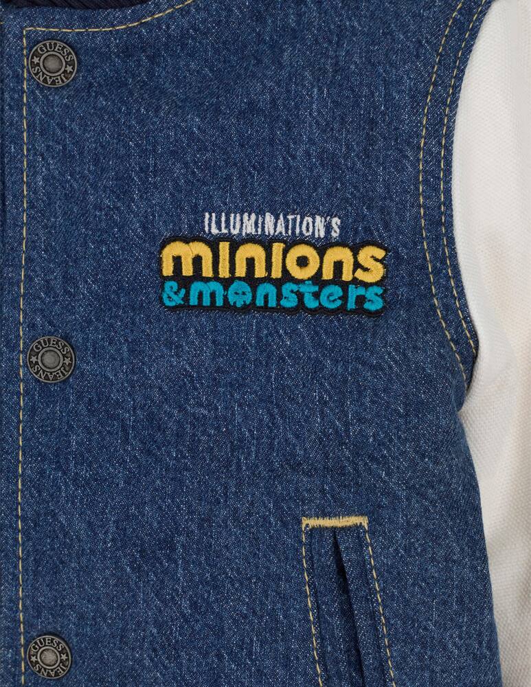 Guess Minions letterman jacket - picture 2 Guess Minions letterman jacket - picture 2