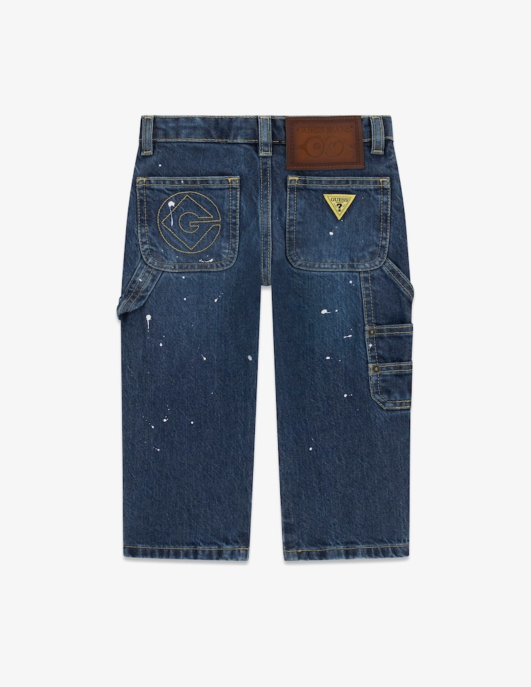 rinascente Guess Jeans carpenter relaxed Minions