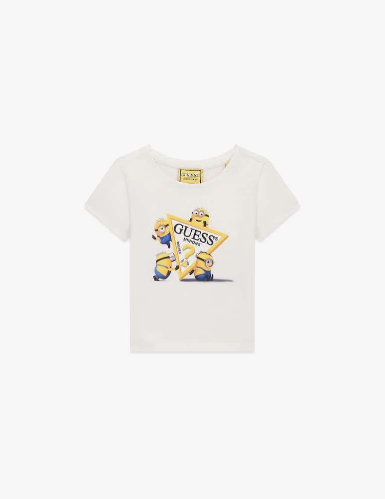 rinascente Guess Minions print t-shirt