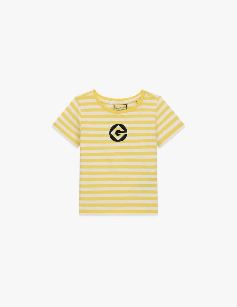 Guess Minions striped slim fit t-shirt - picture 1 Guess Minions striped slim fit t-shirt - picture 1