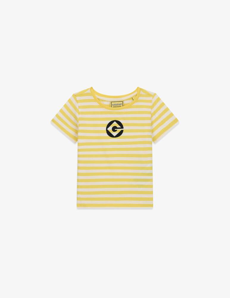 rinascente Guess T-shirt slim fit a righe Minions